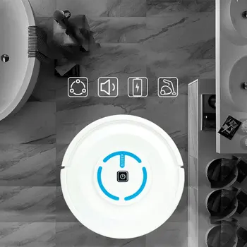 

Intelligent sweeping robot Battery models Household automatic wireless cleaning mopping robot ultra-thin and light machine