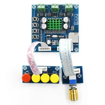 

1 set Bluetooth Digital Amplifier Board Class D Audio Module 2x30W DC 12-24V