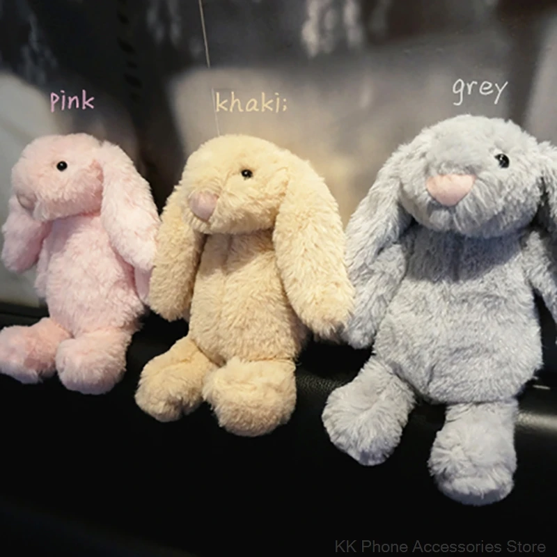 

3D Bunny Doll Case For iPhone 11 Pro Max 6 6s 7 8 Plus X XR Rabbit Ears Hair Furry Cover For iPhone XS Max 4 4s 5s SE Phone Case