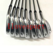 Клюшки для гольфа X Кованые клюшки для гольфа кованые утюги набор 3-9P R/S графитовые/стальные валы DHL
