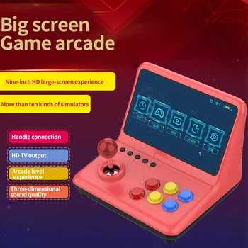 

POWKIDDY A12 9 Inch Joystick Arcade Quad-Core CPU Simulator Video Game Console(32GB)