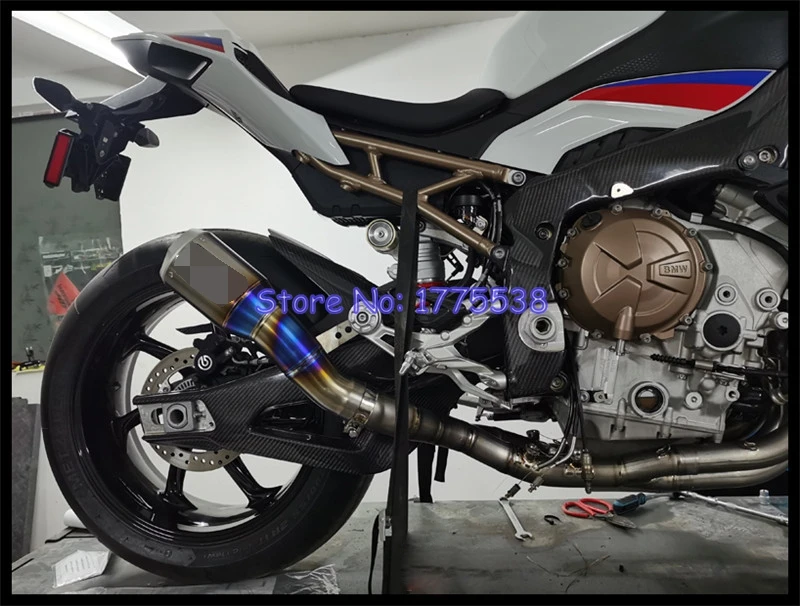 BMW S1000RR 2019-2023 チタン フロントパイプ BMW S1000RR 2019-2023 チタン フロントパイプ Akrapovic