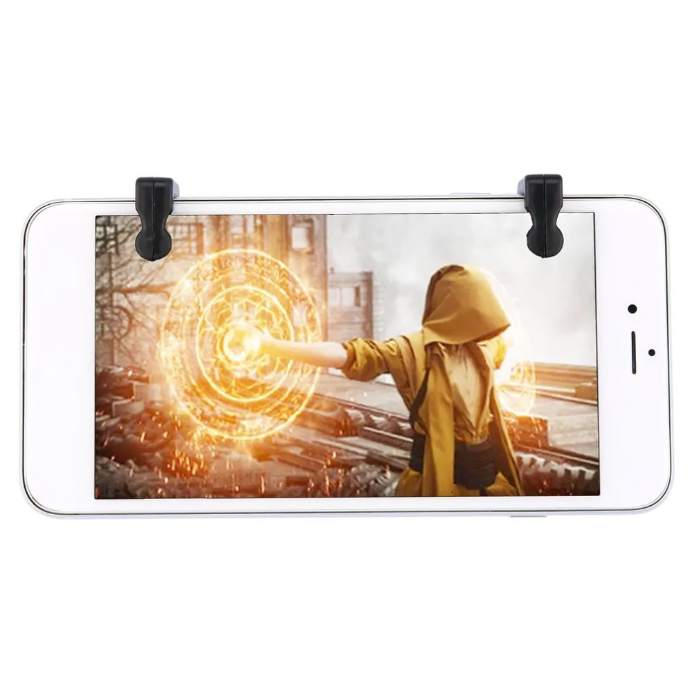 

Gaming Trigger Fire Button Smart Phone Mobile Joysticks Games Shooter Controller for PUBG for Shooting Games dropshipping