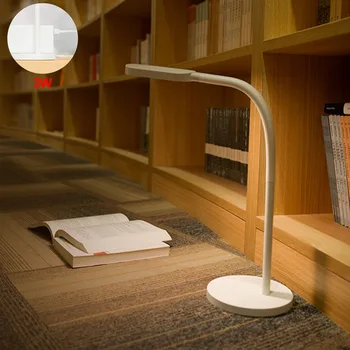 

Flexible Home LED Lamp ABS Foldable Table Light Adjustable Reading White Durable Desk Touch Dimming Brightness For Yeelight