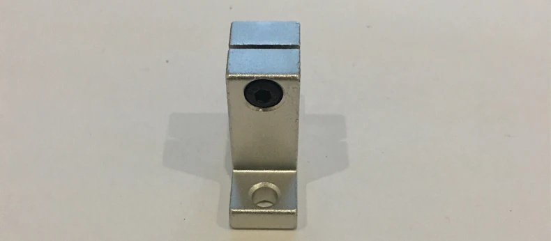 Description Picture 3 of itemSH SK40 SK50 SK60 40mm 50mm 60mm Shaft Diameter AL XYZ Table CNC Milling Machine Vertical Linear Rail Shaft Guide Holder Support