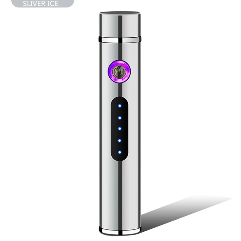 USB Зажигалка двойная дуга для сигарет курить электронный перезаряжаемый подарок для друзей