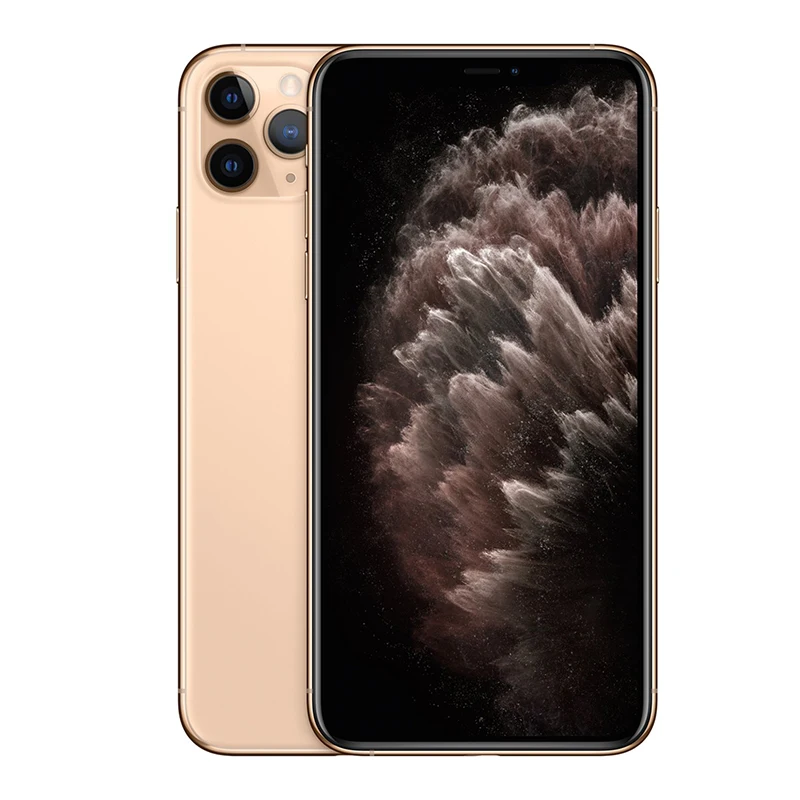 Смартфон Apple iPhone 11 Pro Max 64GB - Цвет: Золотой