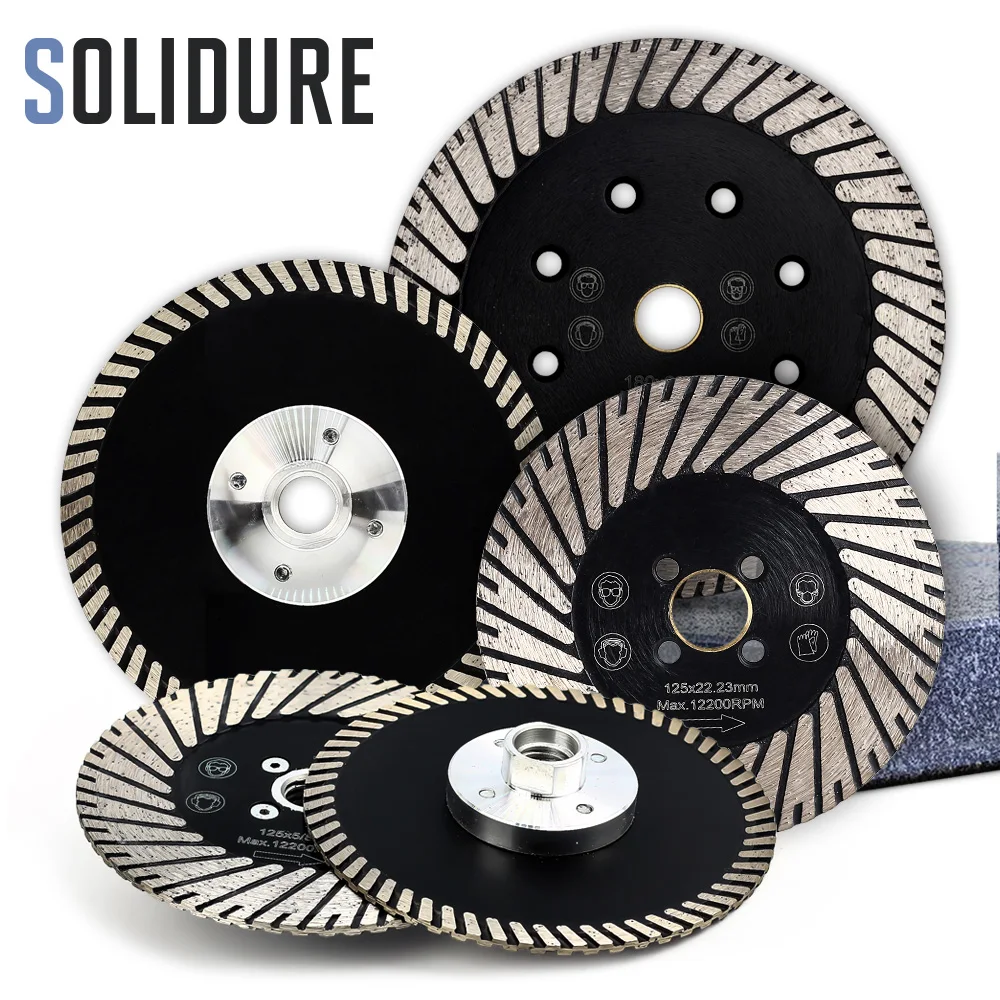 D115 230mm Diamond Grinding and Cutting Blades Diamond Blades Tool Turbo Segmented Stone Cutting