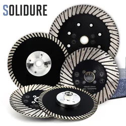 D125-180mm Diamond Grinding and Cutting Blades Diamond Blades Tool Turbo Segmented Stone Cutting For Granite Sandstone