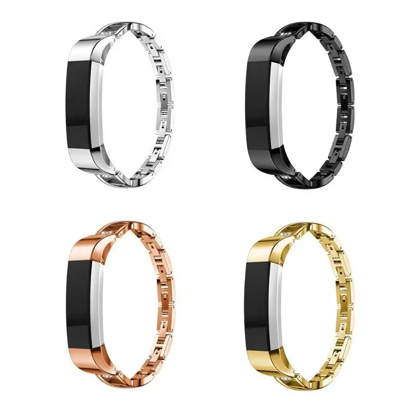 Металлический нержавеющий Браслет Ремешок Замена Для Fitbit Alta ремешок регулируемый ручной браслет Для Fitbit Alta аксессуары