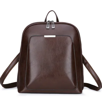 

2019 New Ladies Backpack Fashion European and American Style Backpack Ladies Retro Bags