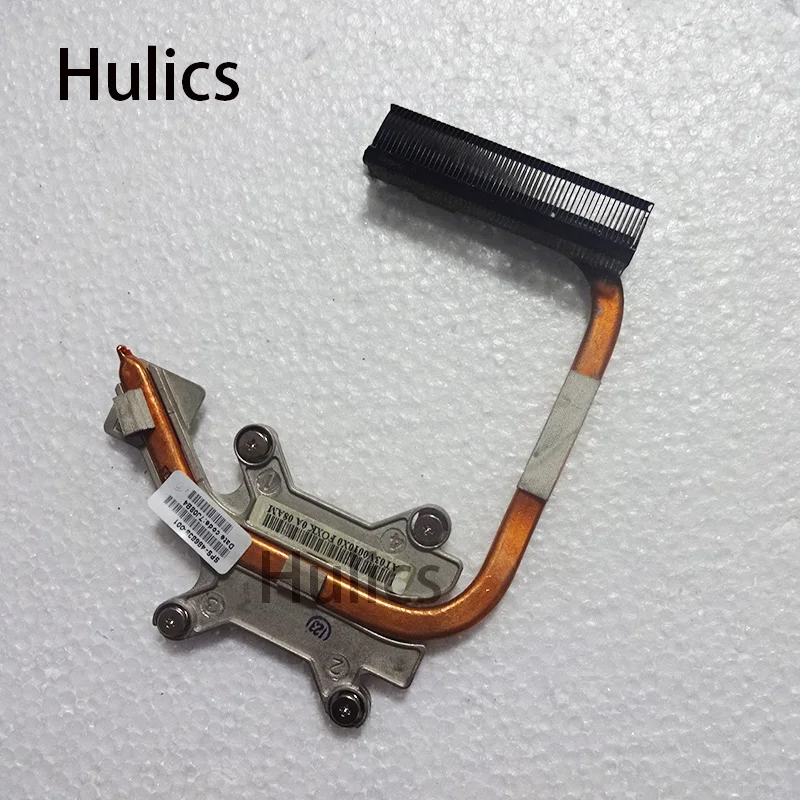 Hulics ноутбук процессор радиатор вентилятор охлаждения процессора кулер для DV4 CQ40 CQ45 486839-001 486838-001
