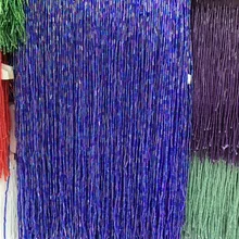 BZL-8.1602 красивый 5 ярдов/мешок 30 см ширина лента с бисером бахрома кисточкой для одежды/декоративные/дома/Свадебное платье