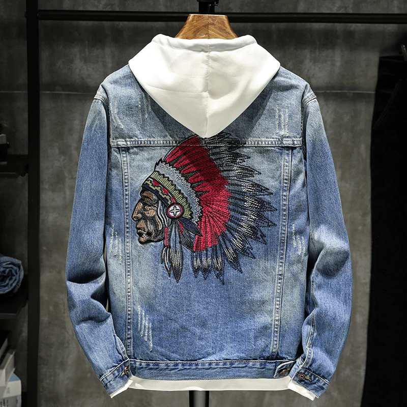 retro jeans jacket