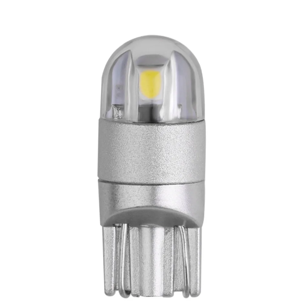 6 шт. led T10 3030 маленькая лампа панель Белый Синий Желтый лампы для зазора чтения