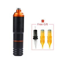 Manooby мощная ручка машина черный мотор машина Татуировка боди-арт