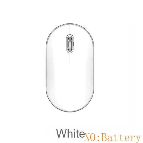 Xiaomi Miiiw mouse Air Bluetooth Двухрежимная портативная мышь с Bluetooth подключением ультратонкая стильная и легкая офисная мышь - Цвет: white