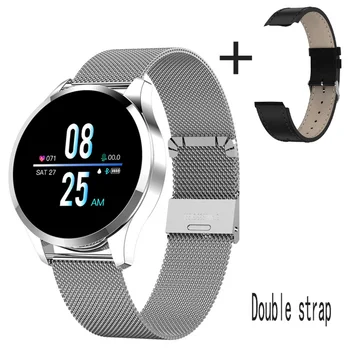 

Q9 Smart Watch Men Women Waterproof Fashion Bracelet Fitness Tracker Heart Rate bluetooth Sport Smartwatch for IOS Android phone