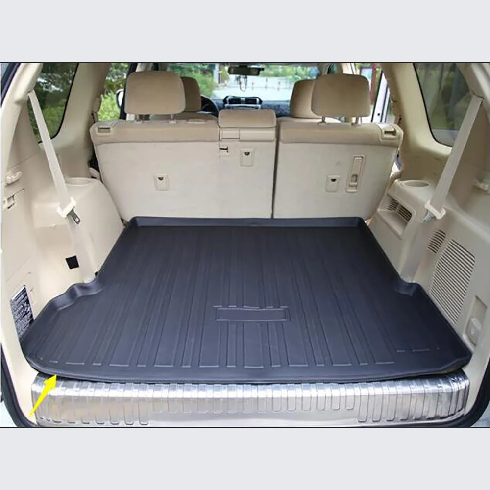 Поднос для багажника Toyota Landcruiser Prado 150 J150 2010 2011 2012 2013 2014 2015 2016 2017 2018|Хромирование| |