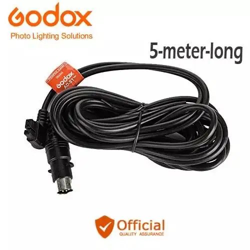 Удлинитель Godox для вспышки Speedlite Witstro AD-360 II AD360II AD180 | Электроника