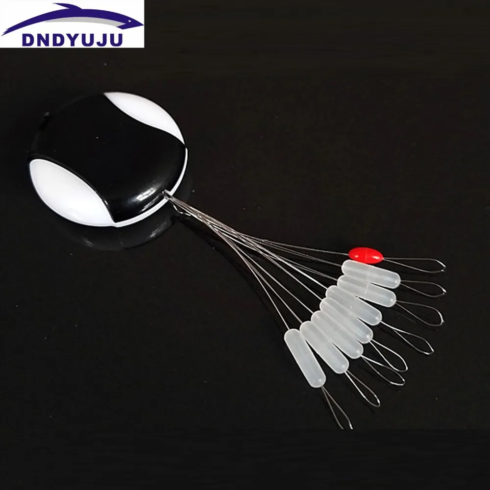 DNDYUJU 10 комплектов/80 шт. профессиональная рыболовная Спортивная плавающая булавка