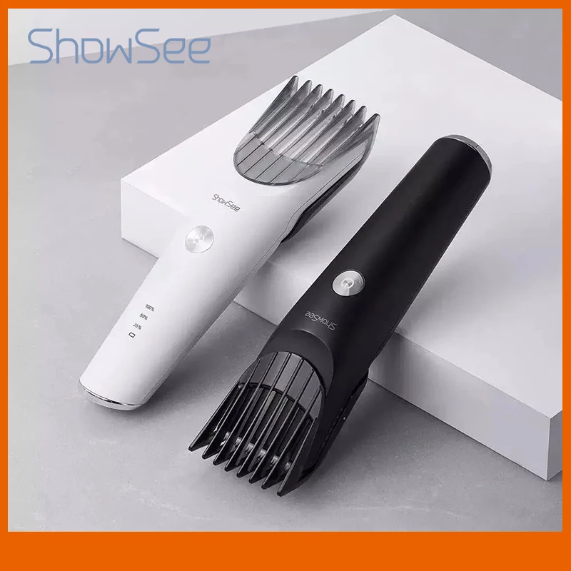 Электрическая машинка для стрижки волос ShowSee перезаряжаемый триммер с
