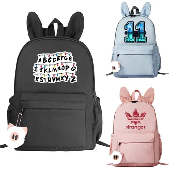 

New Kawaii Stranger Things Printed Koream Small Backpacks For Girls Kids School bags Bookbags Women Cute Mini Bagpack Packsack