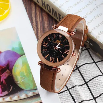

ladies watch women watches feminine relogio Star Sky Simple Fashion Trend Watch Fashion Lady Student Watch watches for women