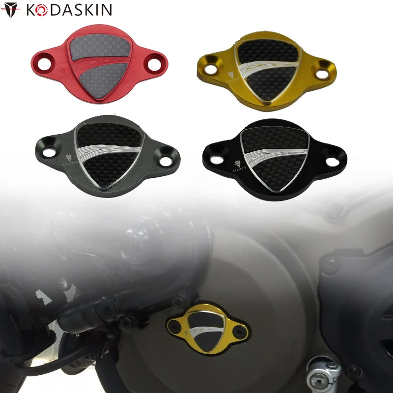 KODASKIN генератора шапки крышка двигателя для поездок на мотоцикле DUCATI MONSTER 696 796 821 659 1100/S/EVO 1200/S