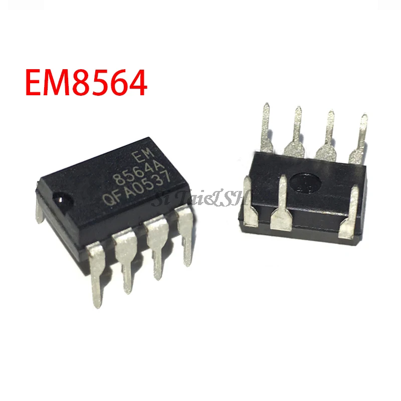 5 шт./лот EM8564A EM8564 8564A DIP-7 | Электронные компоненты и принадлежности