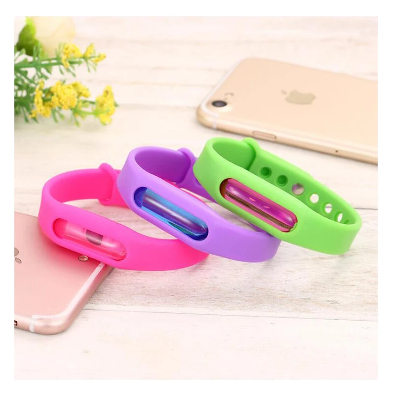 1PCS Mosquito Repellent Bracelet Killer Silicone Wristband Summer Children Insect Band Anti-mosquito Pest | Бытовая техника