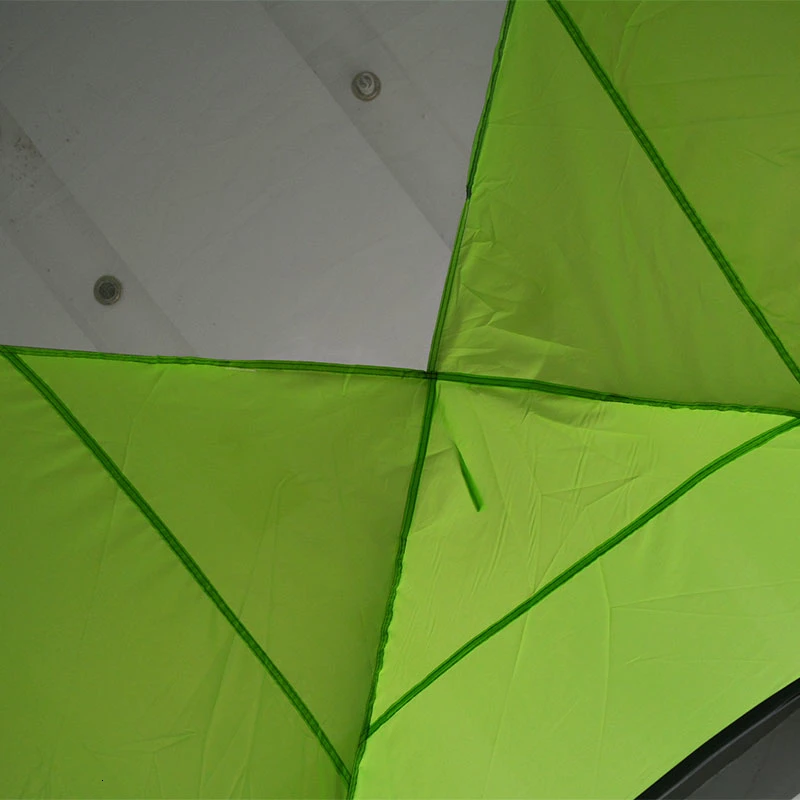 3-4 Person Large Double Layer Tent for Outdoor Camping Hiking Hunting Fishing Travel Picnic Tourist Emergency Tent 320x210x145cm (6)