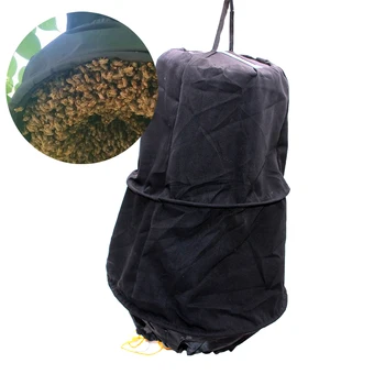 

1PCS Beekeeping Bee Collect Cage Black Attracting Cages Wild Bees Catching Tempt Recruit Collection Tool Supplies Cloth Cather