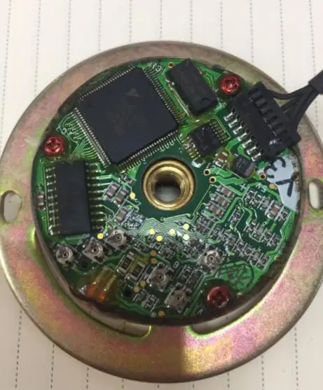 

Rotary Encoder UTSIE-B17CCTJ Work for motor SGMGH-75ACA-AM13