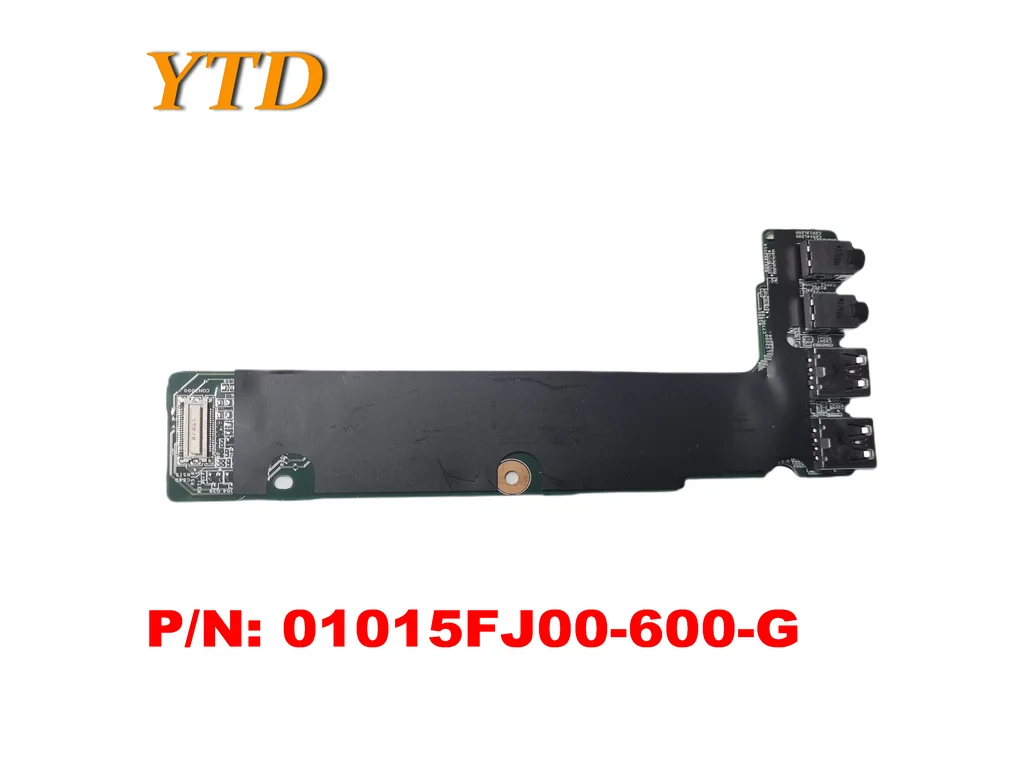 

Оригинал для hp EliteBook 6560b 8560p 01015FJ00-600-G аудио IO USB-плата PN 01015FJ00-600-G протестирована хорошая бесплатная доставка