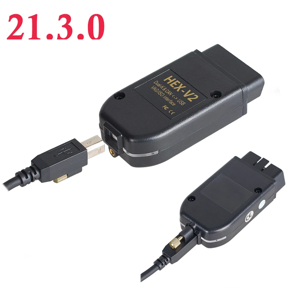 Автотестеры 20.4.1 VAGCOM 21.3.0 HEX V2 USB интерфейс для VW AUDI Skoda Seat VAG 19.6.2 многоязычный ATMEGA162 +