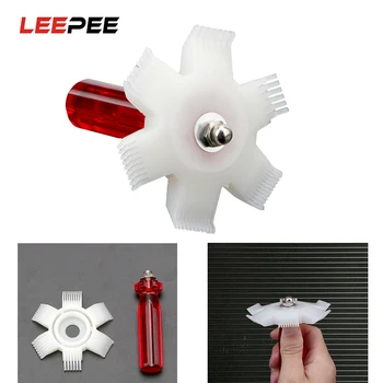 

LEEPEE Car Wash Brush Plastic Air-conditioning Radiator Cleaner Car Radiator Condenser Evaporator Car Cleaning Tools