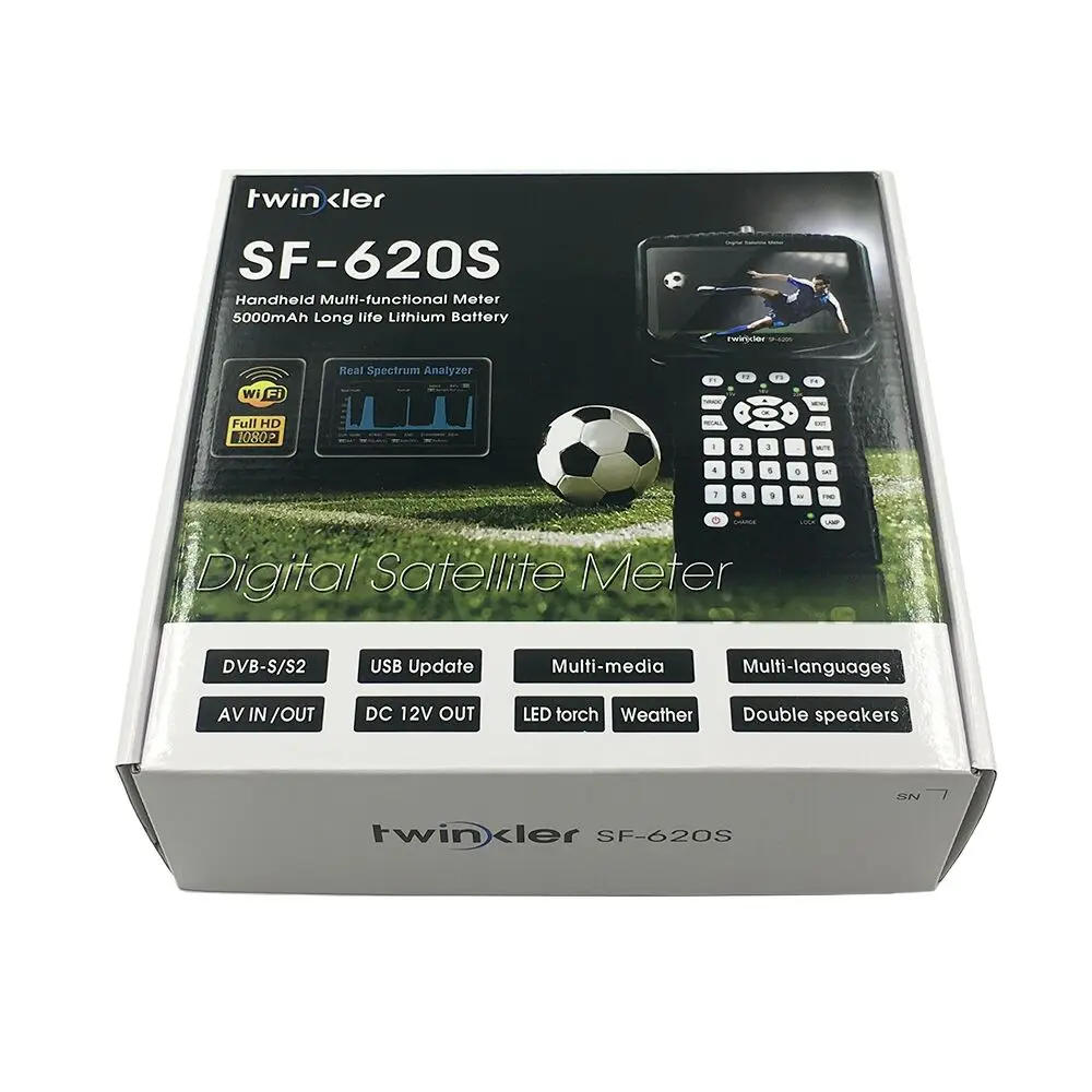 HD спутниковый Finder Twinkler SF 620S с 4 3 дюймовым экраном Поддержка спектрального