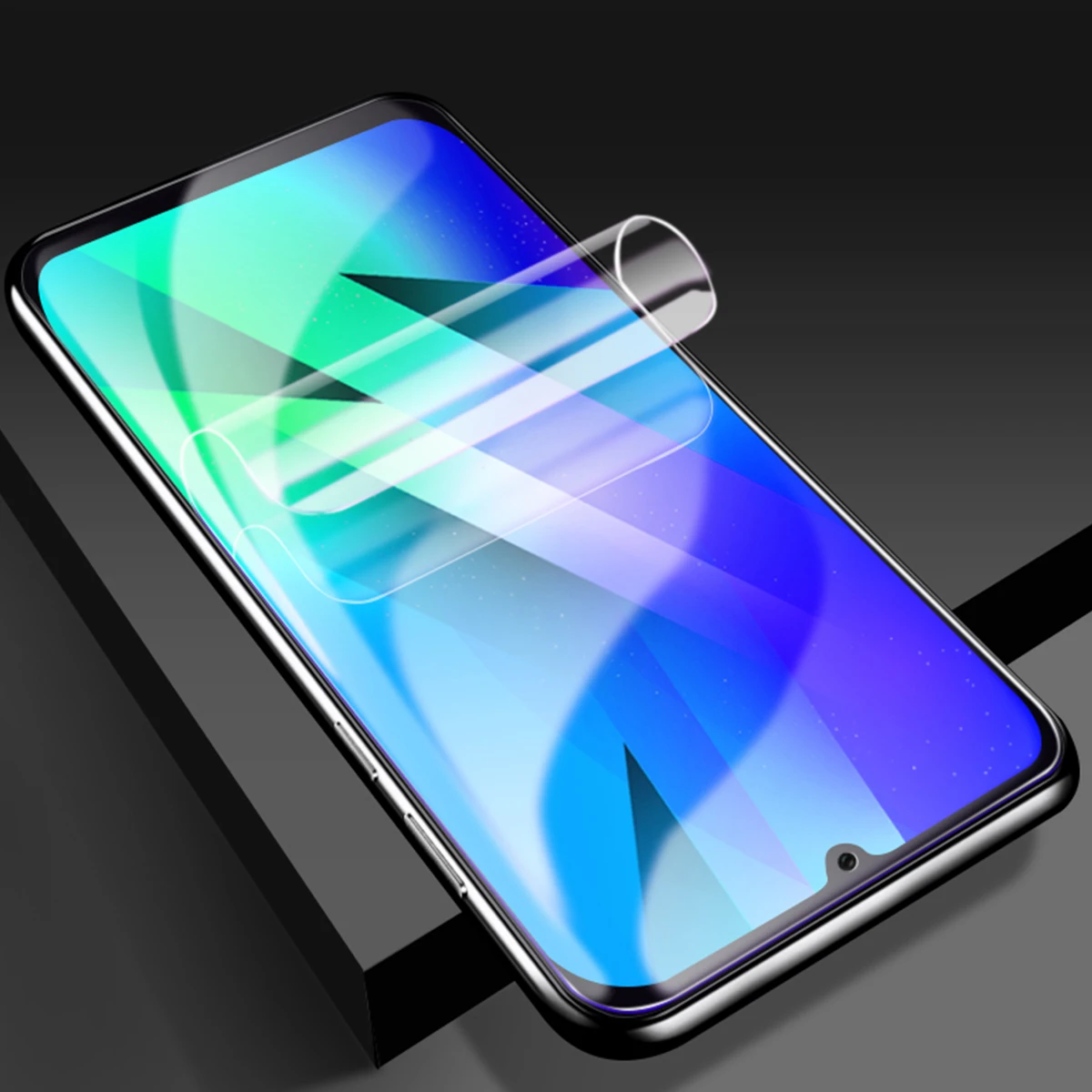 6D Защитная пленка для Red mi K20 Note 7 8 Pro 7A Гидрогелевая Xiaomi 9 9T Nano полное покрытие (не