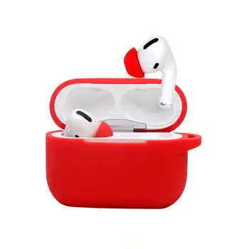 

1Set Silicone Protective Case Cover with Ear Buds Tips for Airpods Pro Headset
