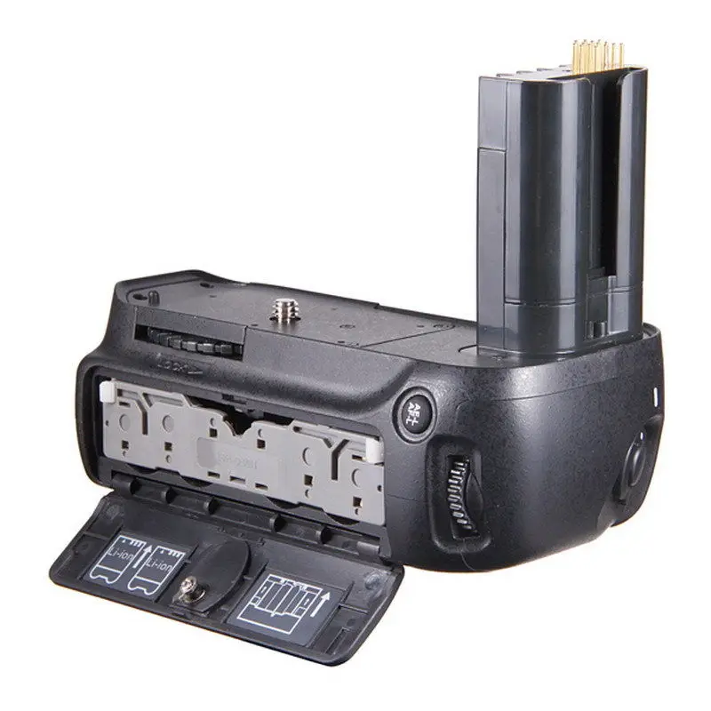 JINTU Battery Grip Replacement MB-D80 Works with 6pcs AA Battery/EN-EL3e Battery + Holder For Nikon D90 D80 DSLR SLR Camera