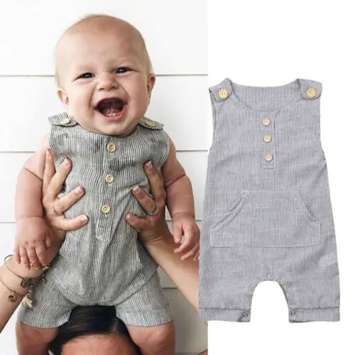 baby summer romper boy