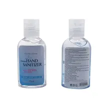 Portable Water-Free Hand Sanitizer Antibacterial Gel Disinfection Portable Delicate And Non-Irritating Keep Clean 1 Pcs