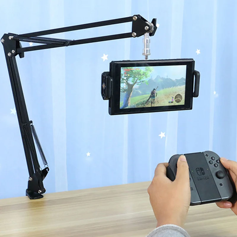 Nintendo Switch　ハンドクリップスタントボルダー付き Nintendo Switch-リストストラップ付きハンドグリップ