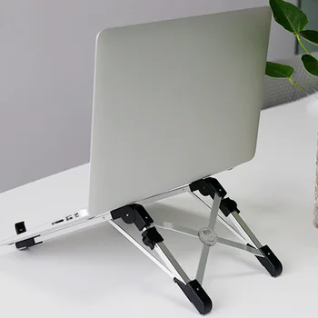 

Besegad Foldable Laptop Stand Universal Tablet Phone PC Notebook Cooling Support Mount Base Bracket Holder For Macbook Air Pro