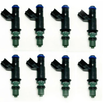 

Set Of 8 Fuel Injector Nozzles For Lincoln LS Thunderbird Jaguar S-Type 3.9L 4.0L XW43-CA