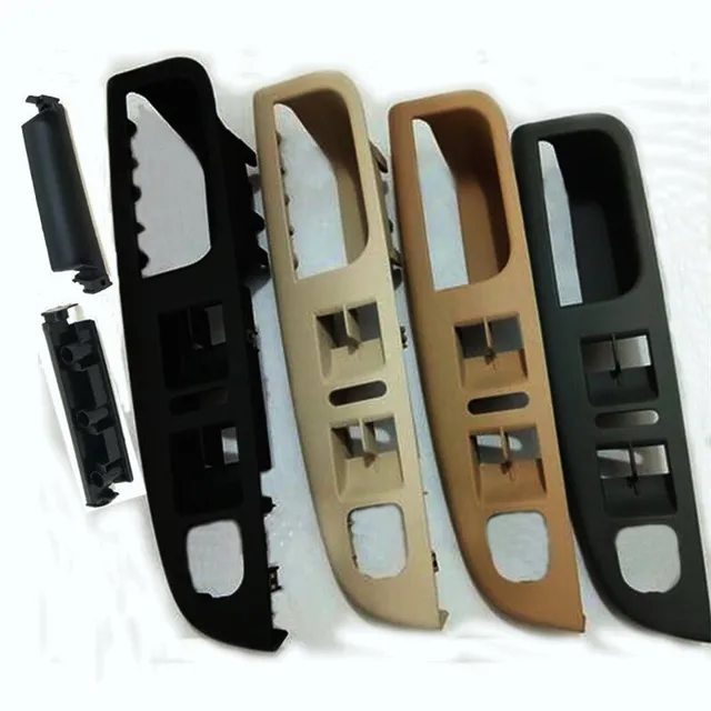 US $6.99 Black gray Left Driver Window Switch Panel Bracket Base Door Handle for V W MK5 Golf 20052010 OEM