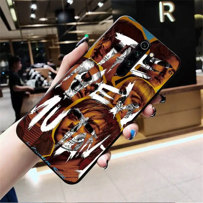 Новинка мутанты DIY чехол для телефона с рисунком в виде ракушки Redmi Note 8 8A 7 6 6A 5 5A 4 4X