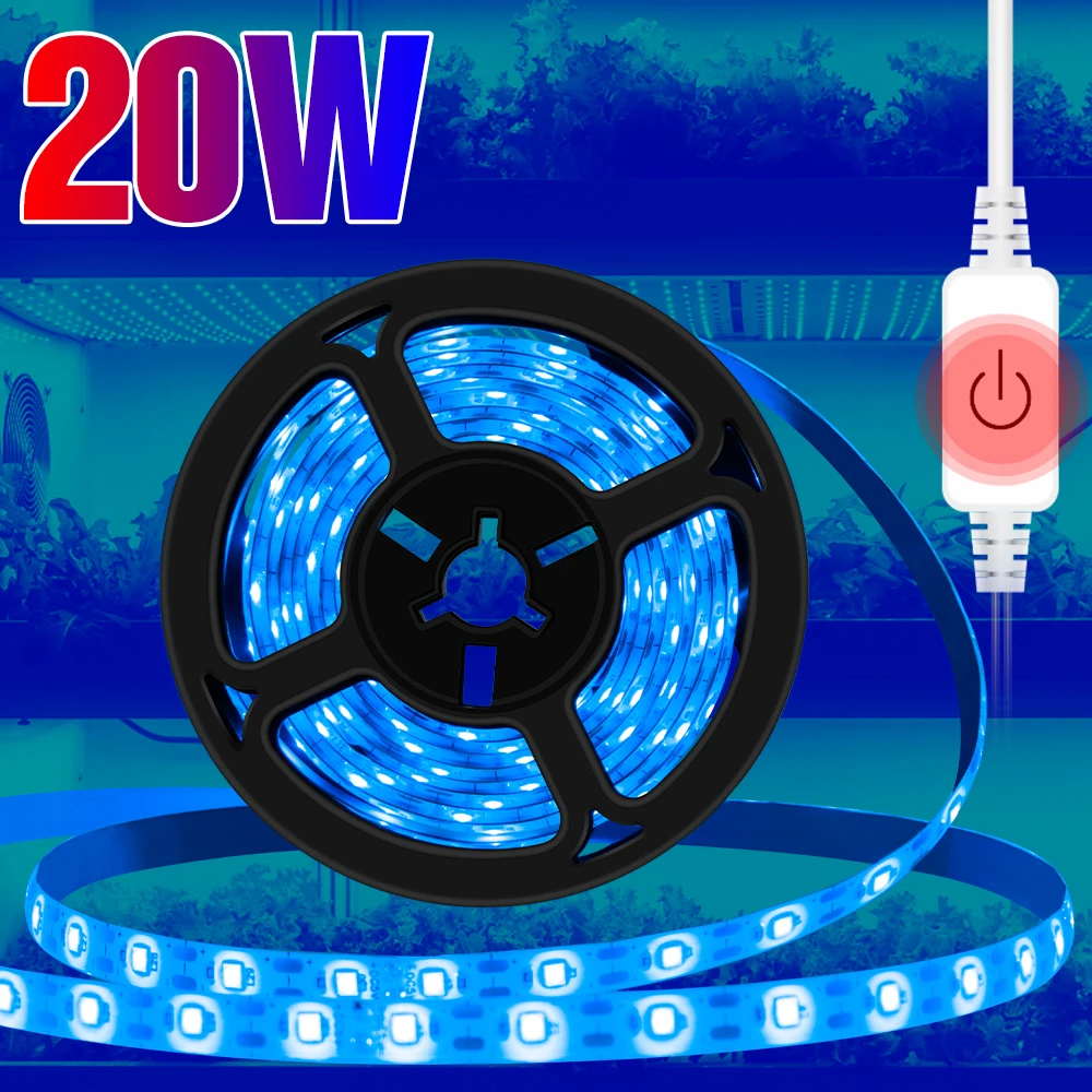 Светодиодная лента для выращивания растений