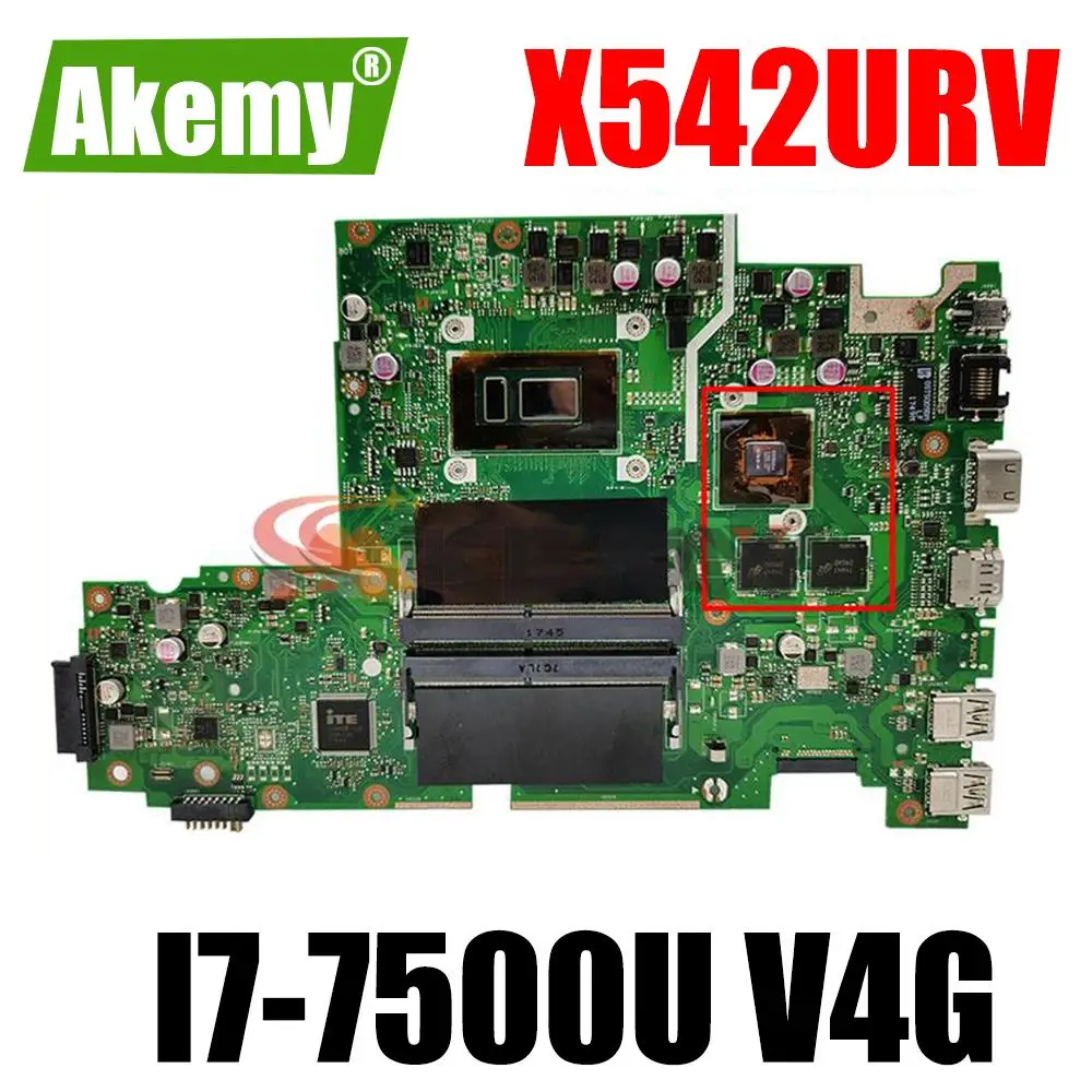 Para ASUS X542UR X542URV X542UFX542UQ X542UN A580U placa base portátil ...